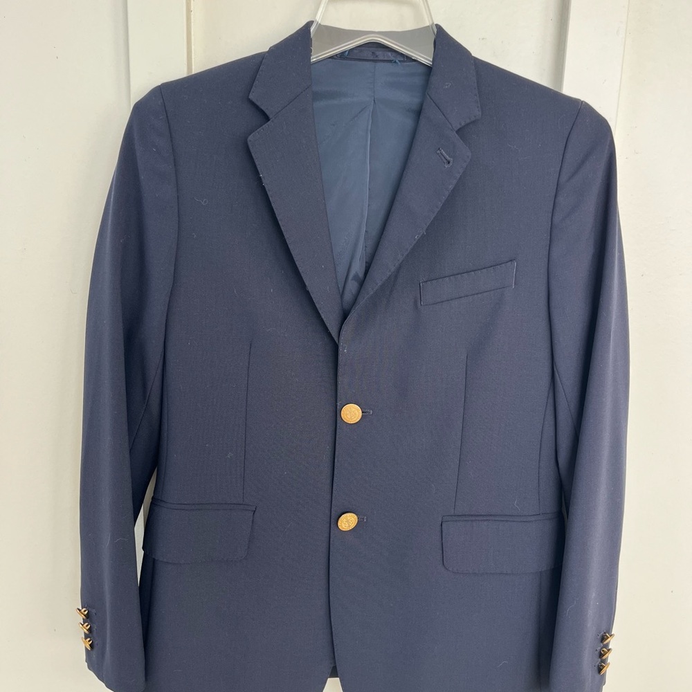 Vineyard Vines Blue Blazer Classic Design
